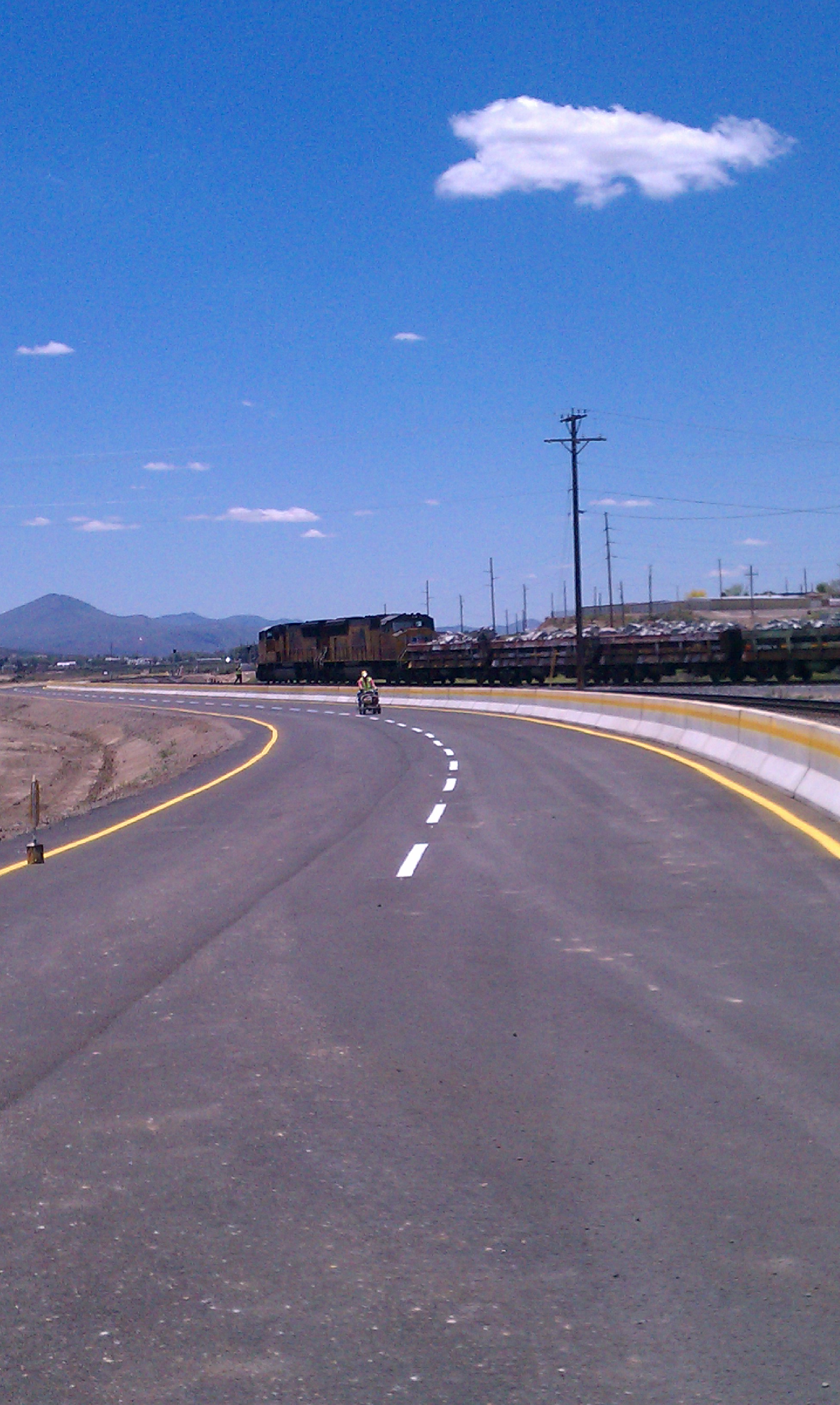 Roadway Striping